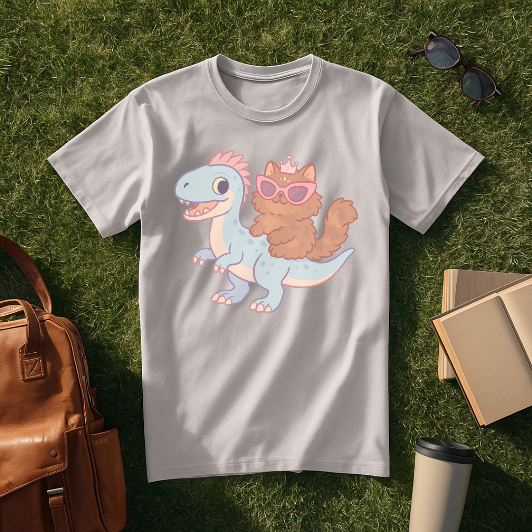 Princess Donut & Mongo T-Shirt