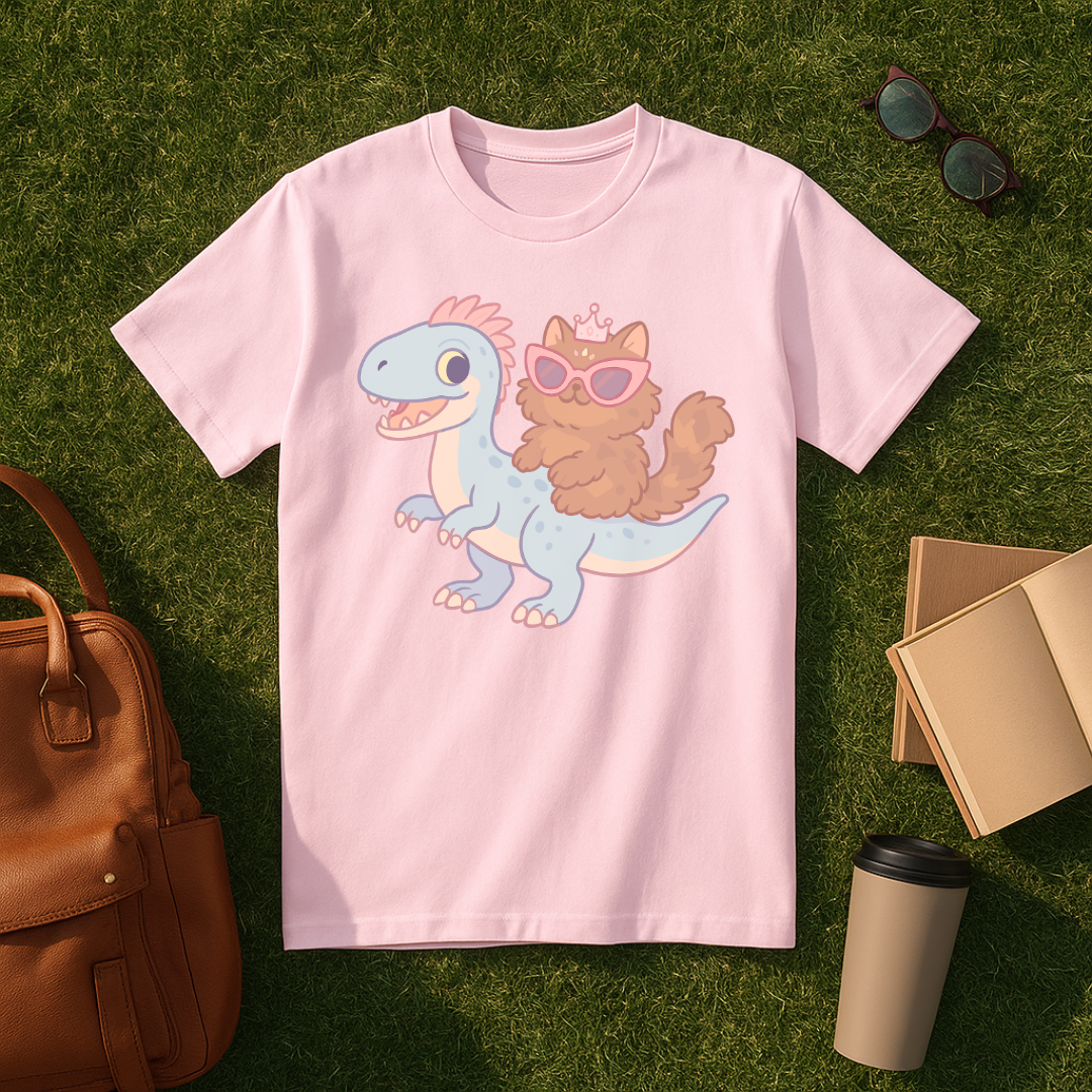 Princess Donut & Mongo T-Shirt
