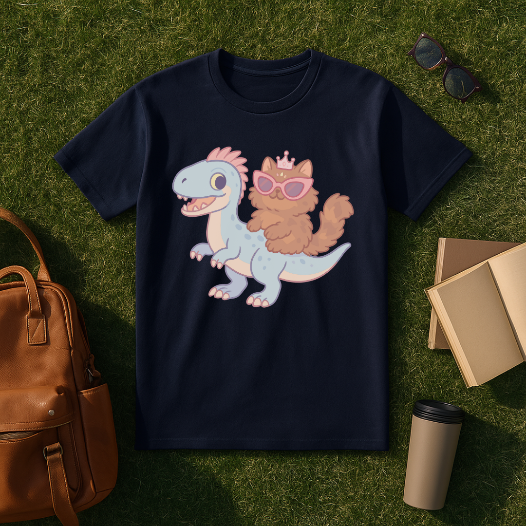 Princess Donut & Mongo T-Shirt