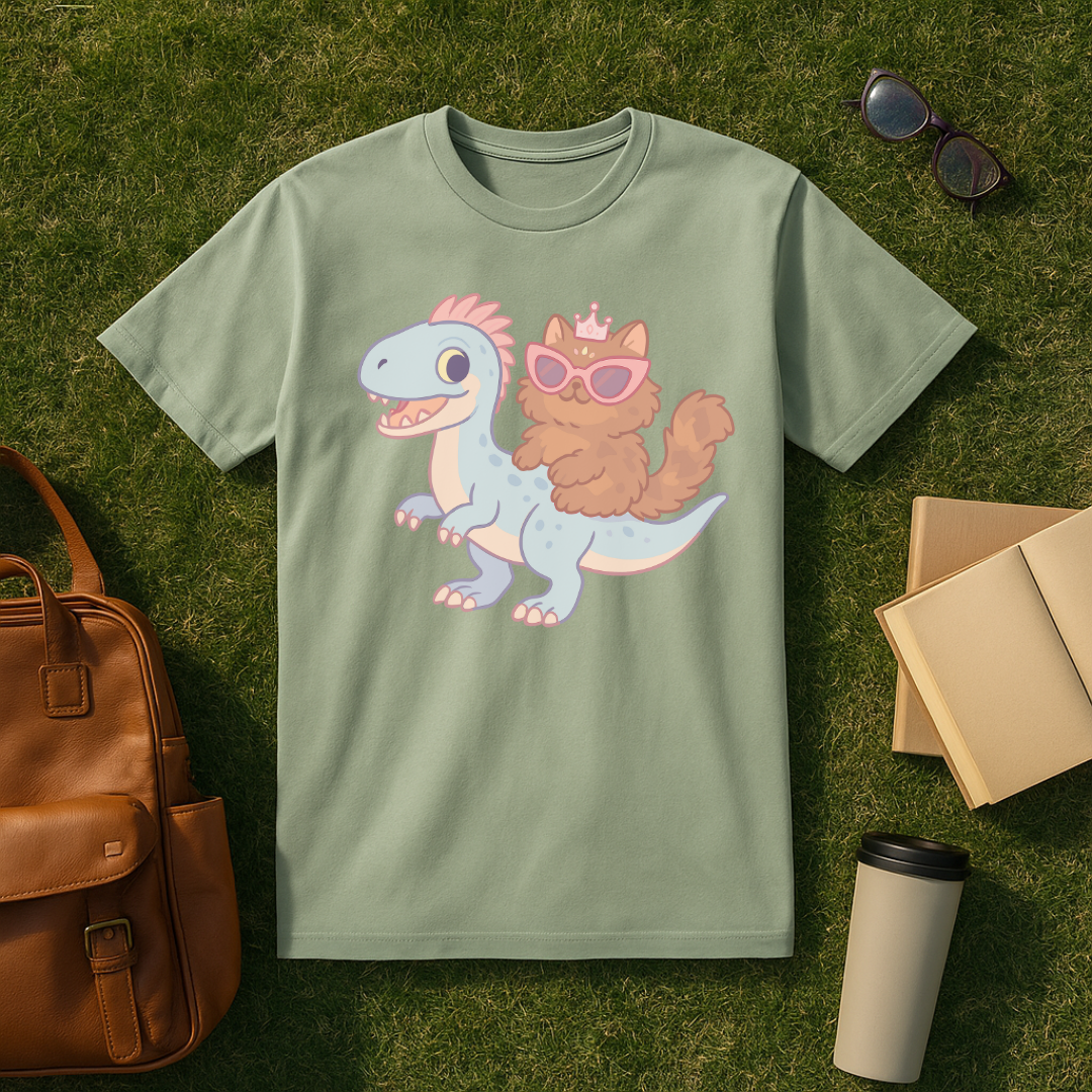 Princess Donut & Mongo T-Shirt