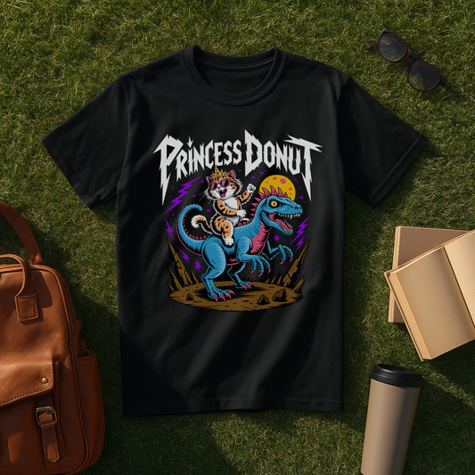 Princess Donut & Mongo Metal T-Shirt