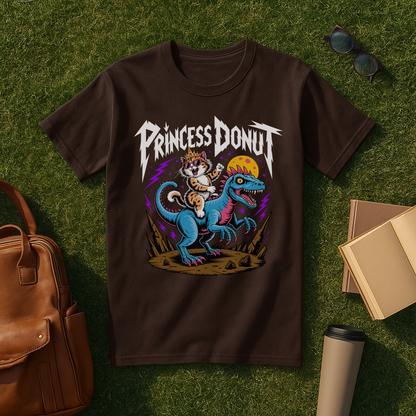 Princess Donut & Mongo Metal T-Shirt