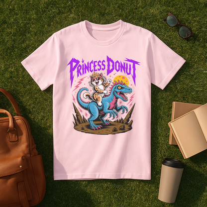 Princess Donut & Mongo Metal T-Shirt