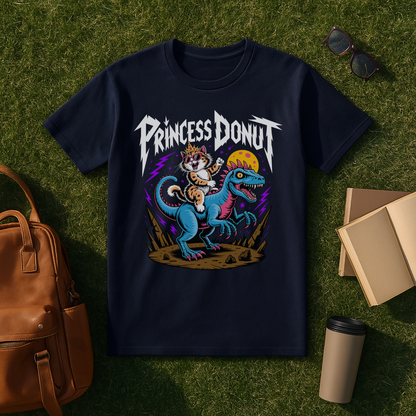 Princess Donut & Mongo Metal T-Shirt