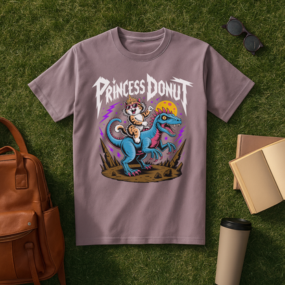 Princess Donut & Mongo Metal T-Shirt
