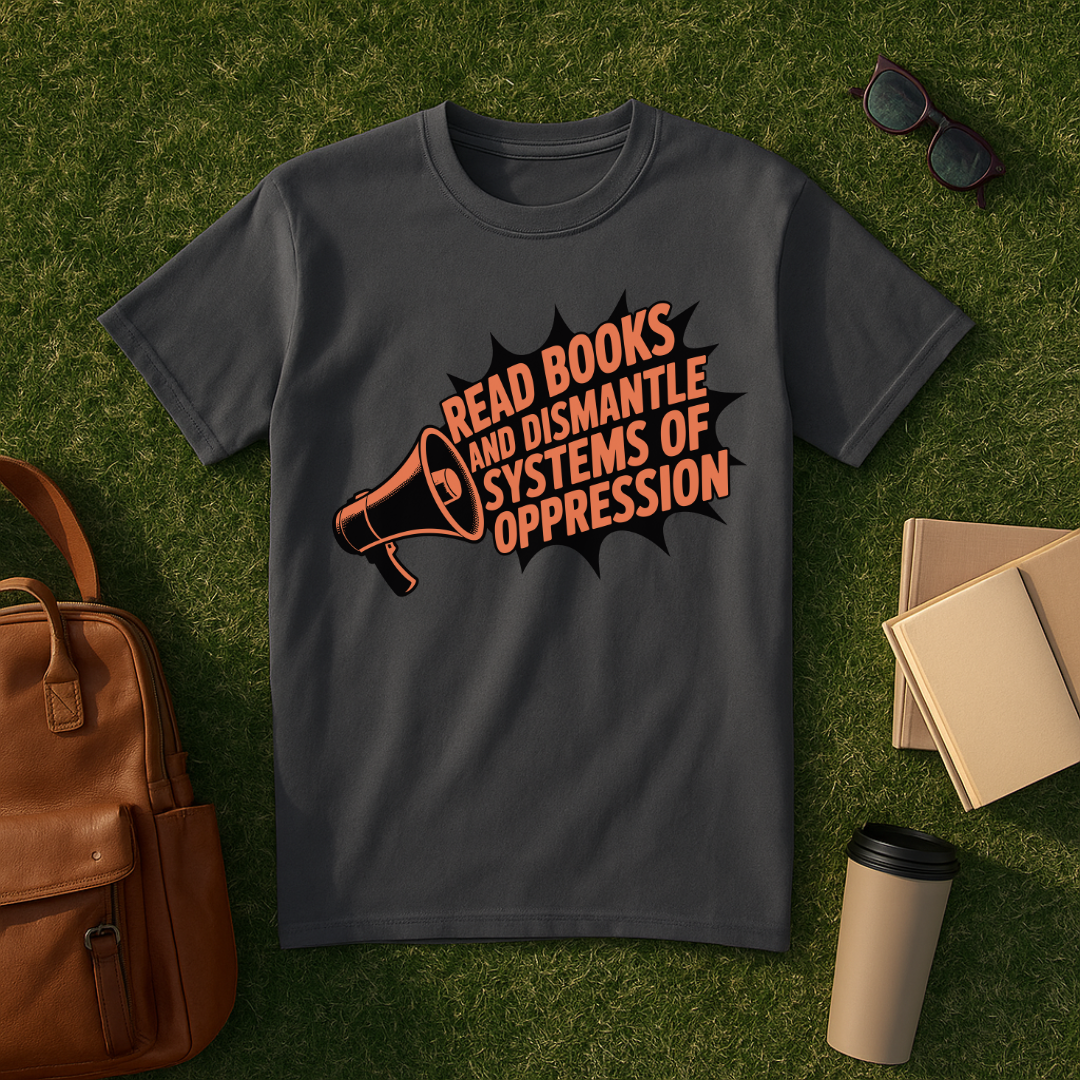 Read Books Megaphone T-Shirt