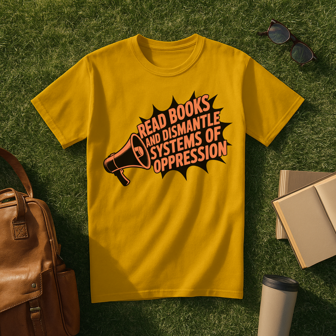 Read Books Megaphone T-Shirt