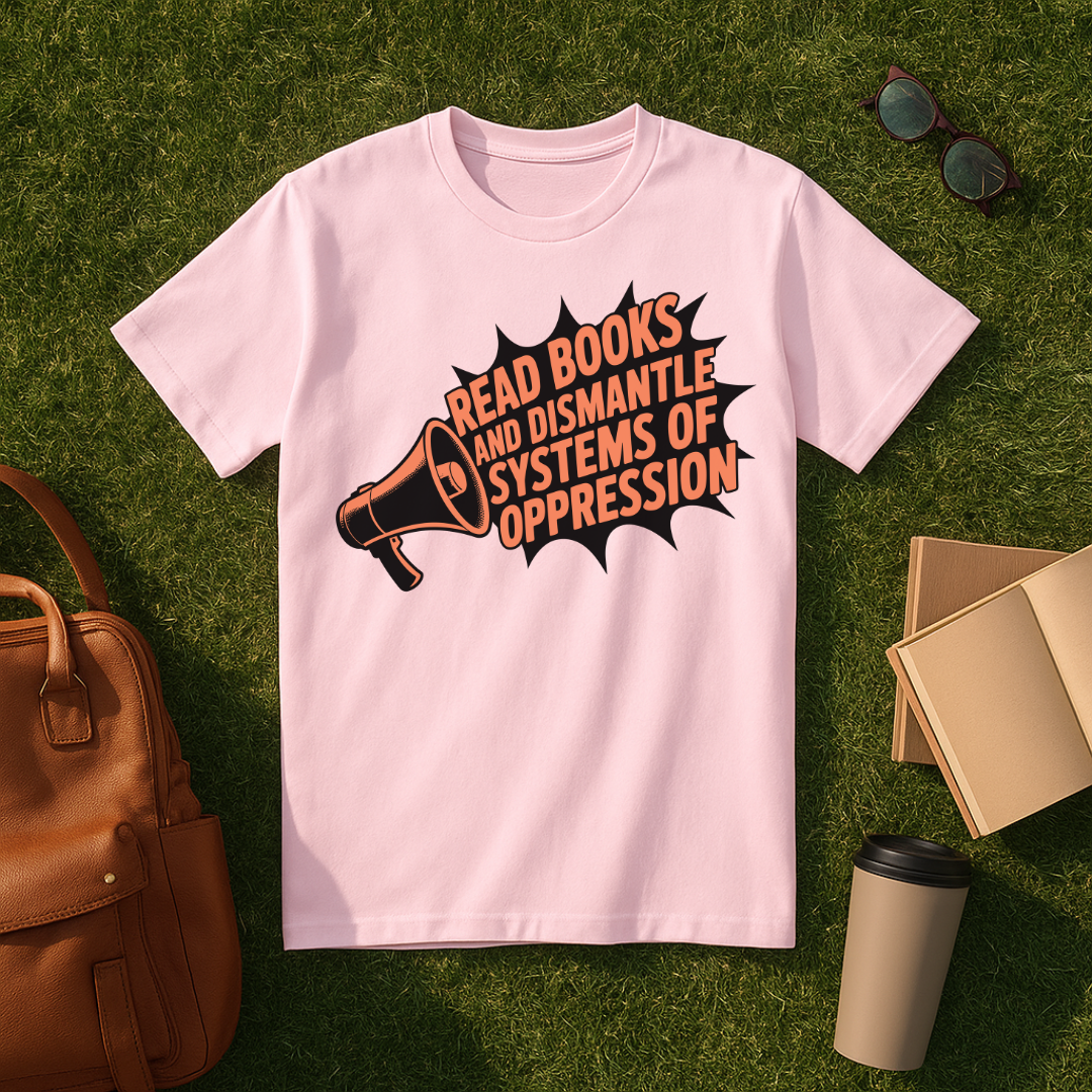 Read Books Megaphone T-Shirt