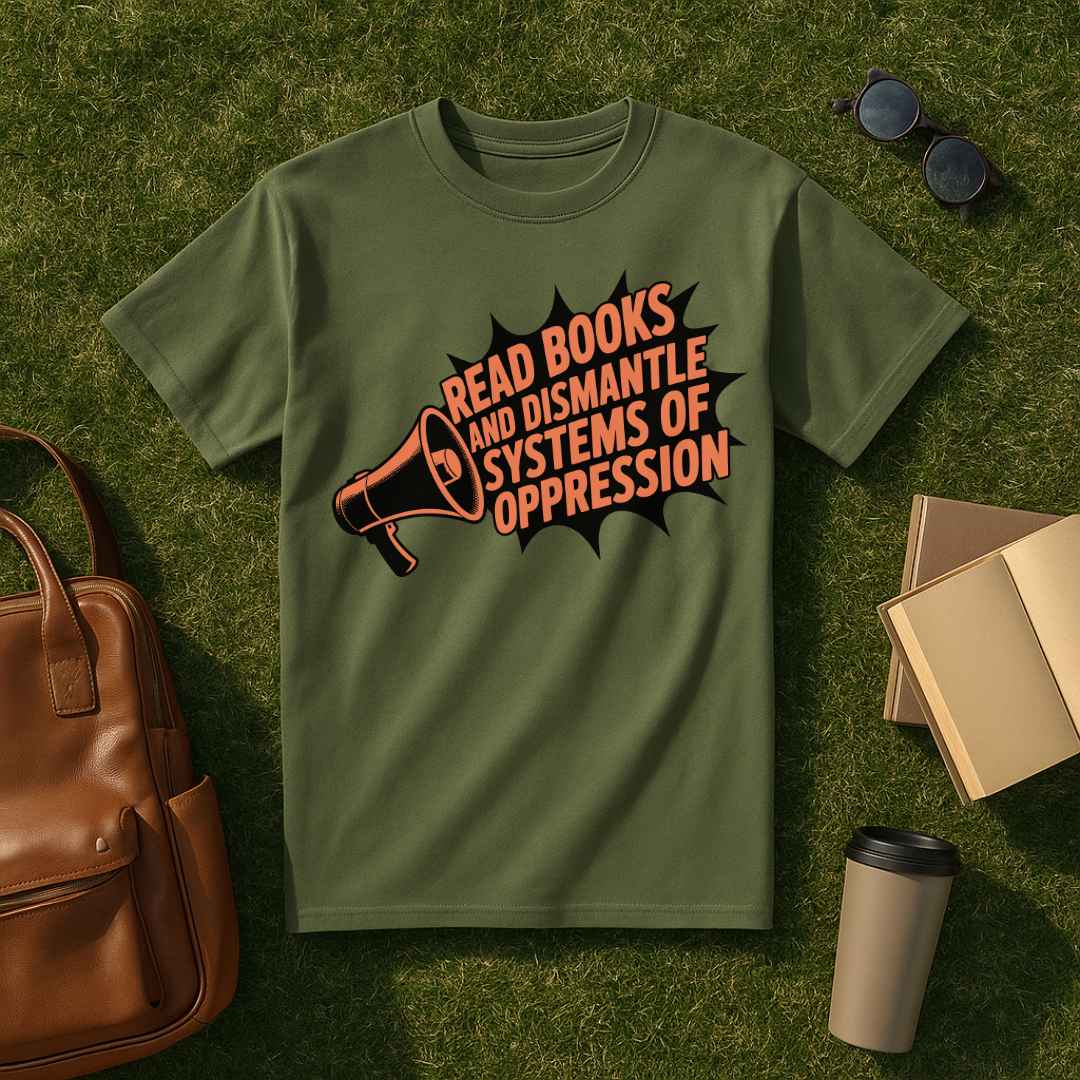 Read Books Megaphone T-Shirt