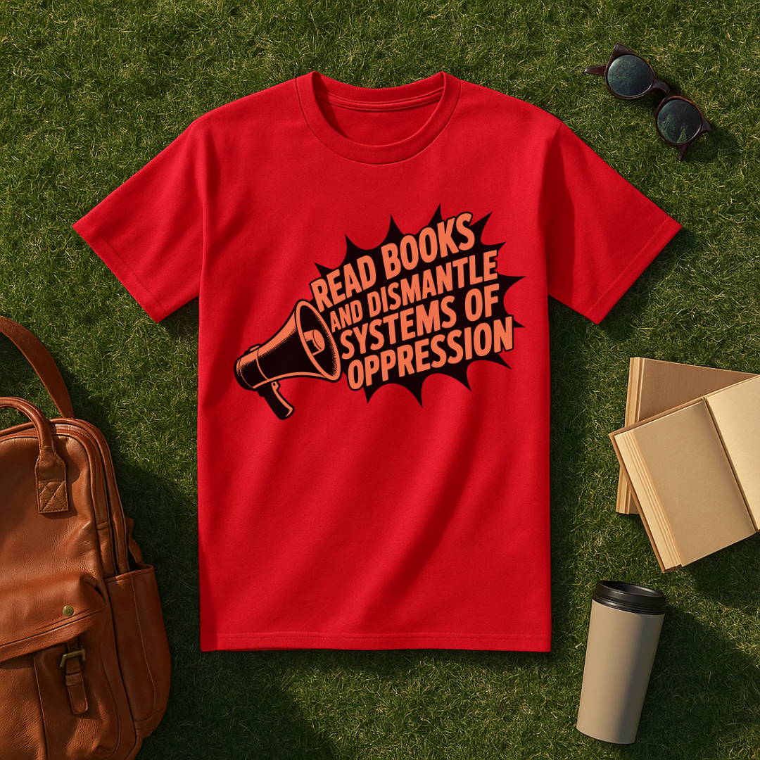 Read Books Megaphone T-Shirt