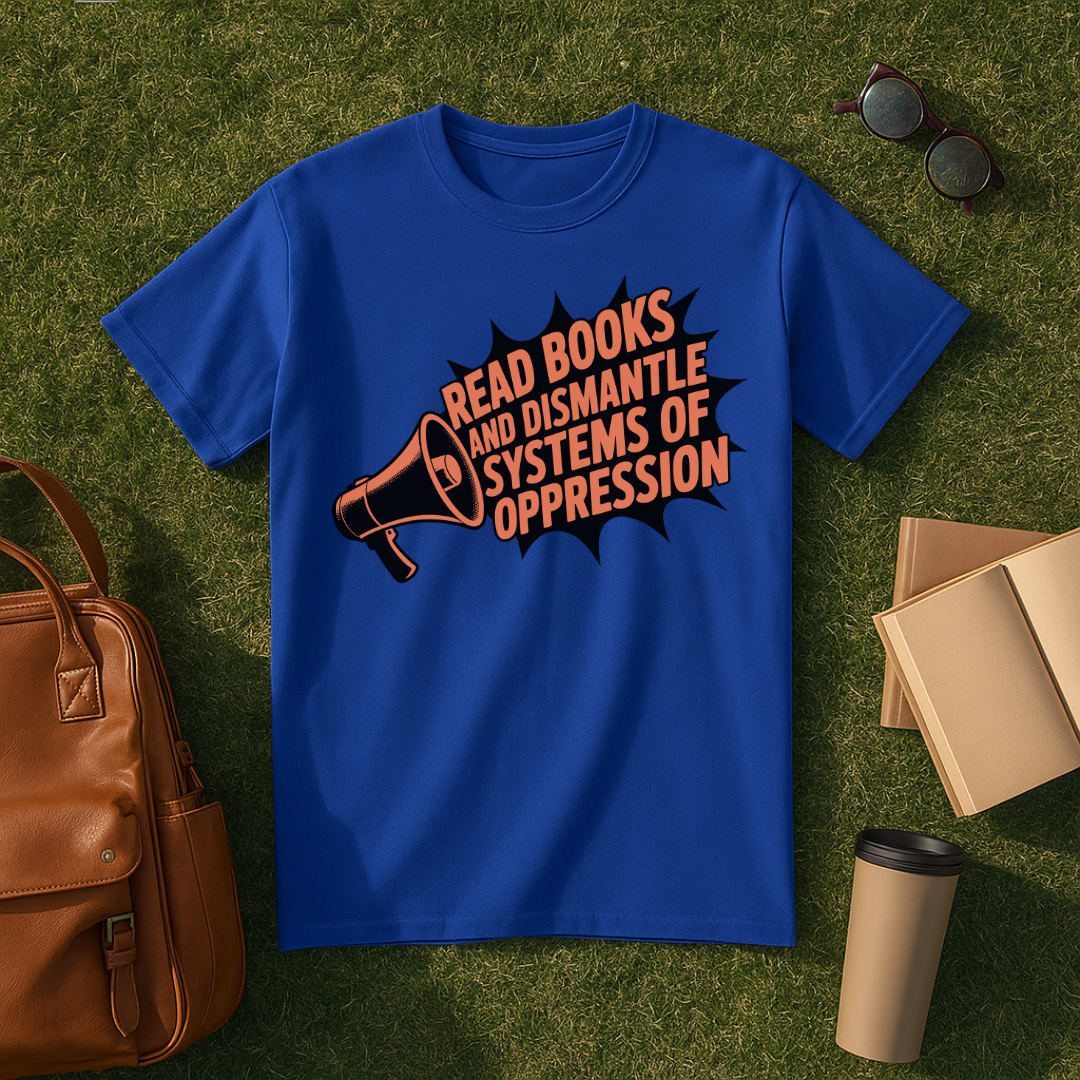 Read Books Megaphone T-Shirt