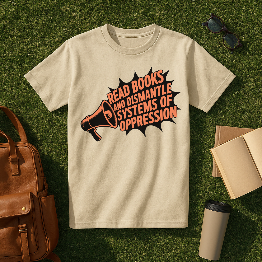 Read Books Megaphone T-Shirt