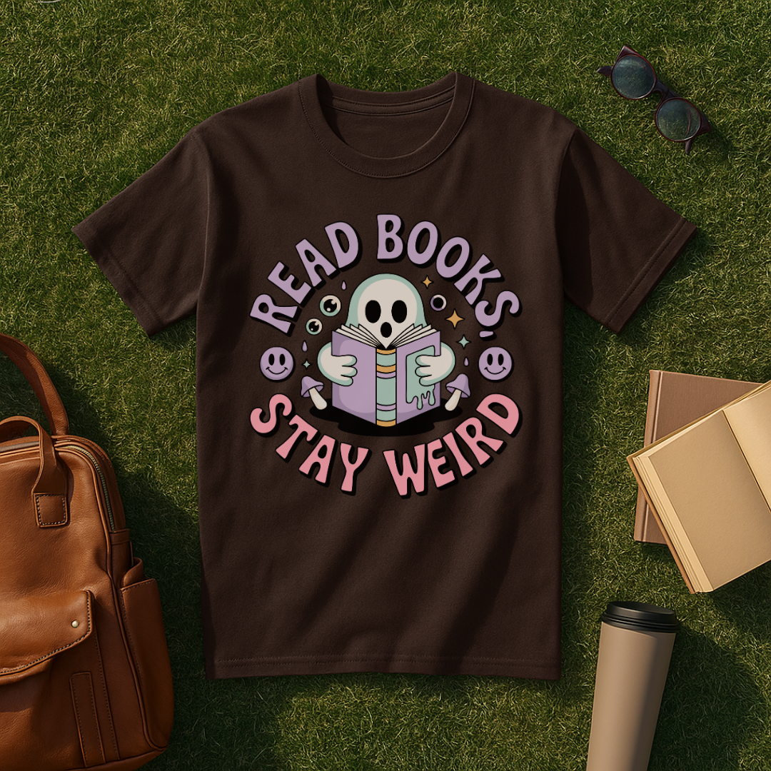 Read Books, Stay Weird T-Shirt