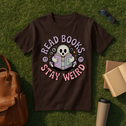 Read Books, Stay Weird T-Shirt
