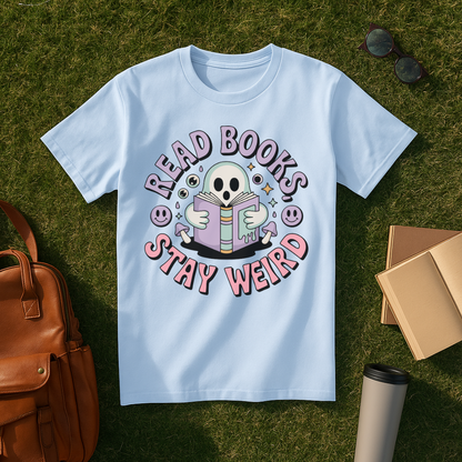 Read Books, Stay Weird T-Shirt