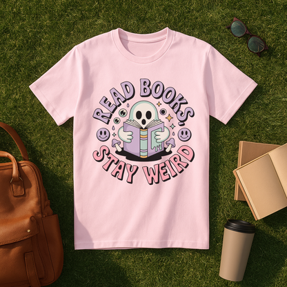 Read Books, Stay Weird T-Shirt