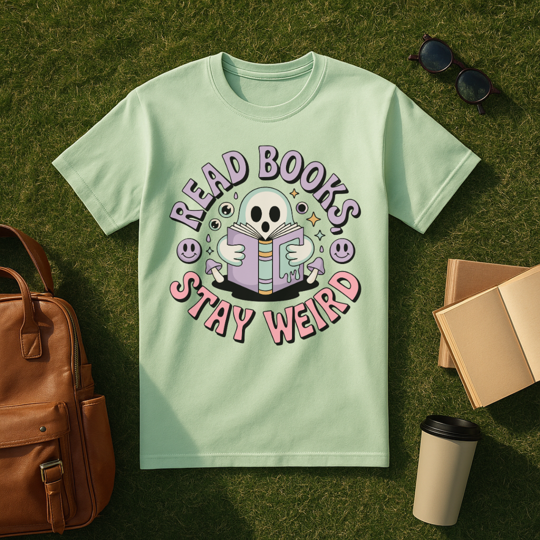 Read Books, Stay Weird T-Shirt