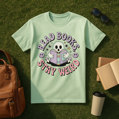 Read Books, Stay Weird T-Shirt