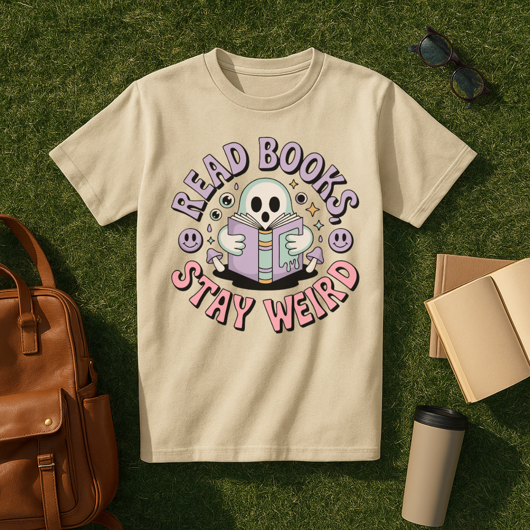 Read Books, Stay Weird T-Shirt