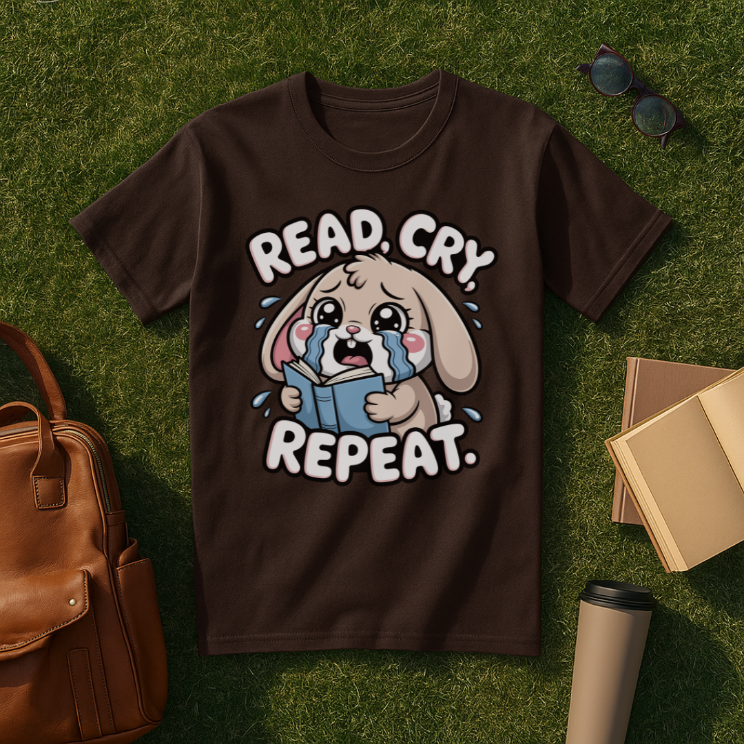 Read, Cry, Repeat T-Shirt