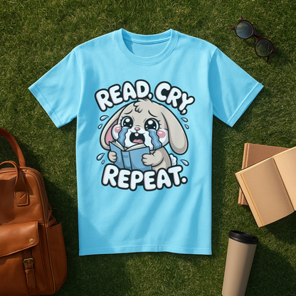 Read, Cry, Repeat T-Shirt