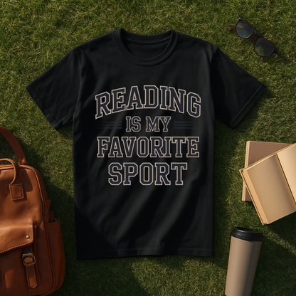 Reading is My Favorite Sport T-Shirt
