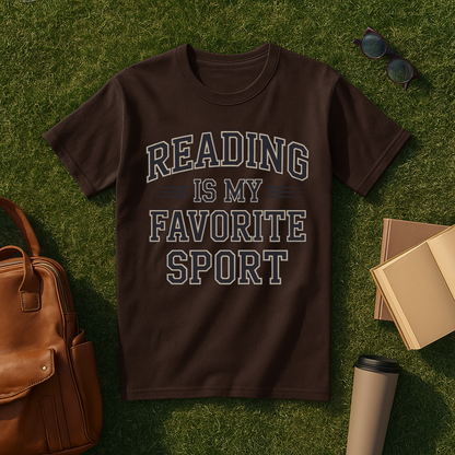 Reading is My Favorite Sport T-Shirt