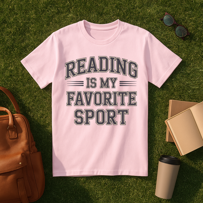 Reading is My Favorite Sport T-Shirt