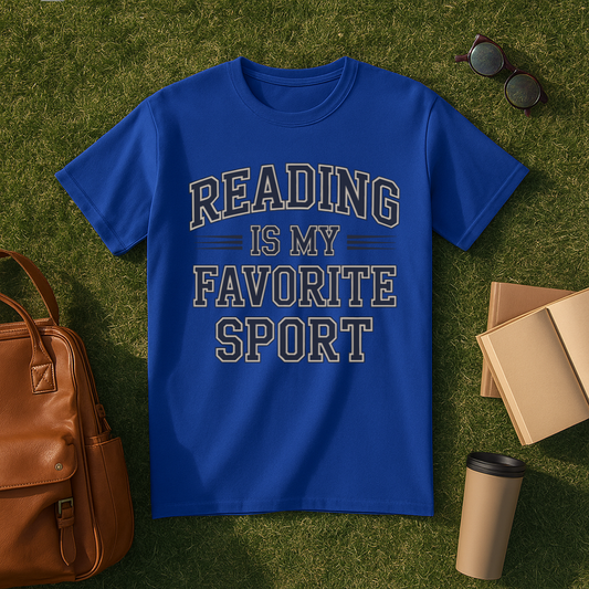 Reading is My Favorite Sport T-Shirt