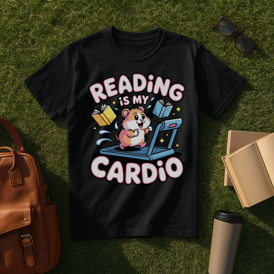 Reading is My Cardio T-Shirt