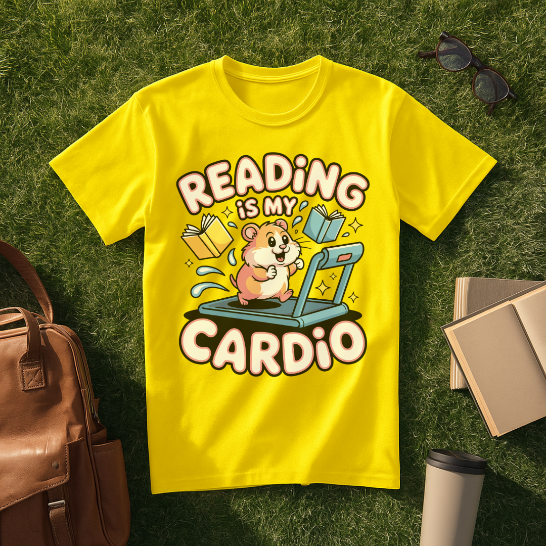 Reading is My Cardio T-Shirt