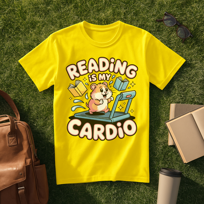 Reading is My Cardio T-Shirt