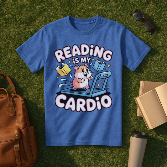 Reading is My Cardio T-Shirt
