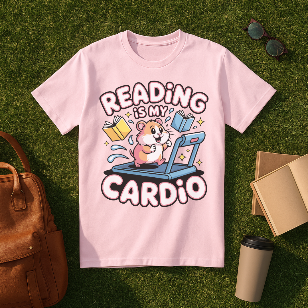 Reading is My Cardio T-Shirt