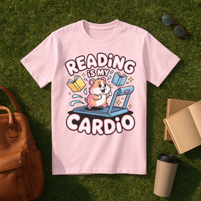 Reading is My Cardio T-Shirt