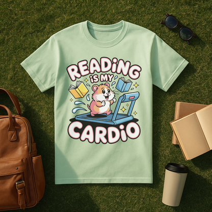 Reading is My Cardio T-Shirt