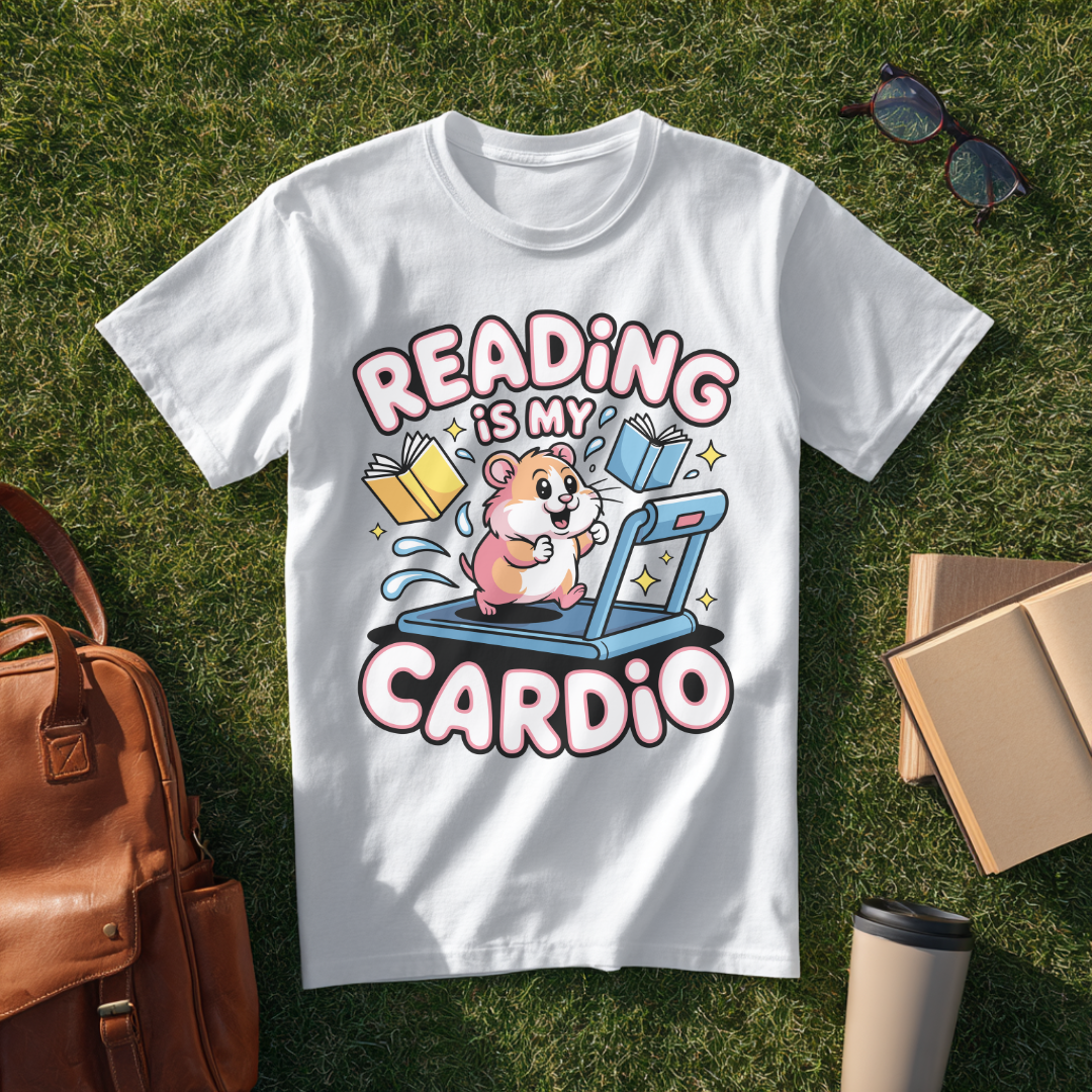 Reading is My Cardio T-Shirt