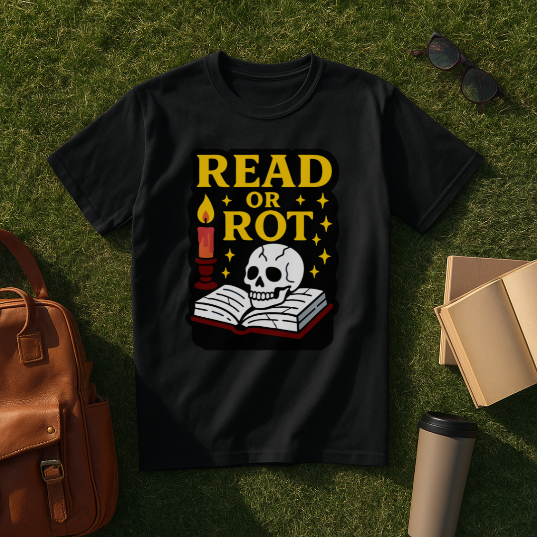 Read or Rot T-Shirt