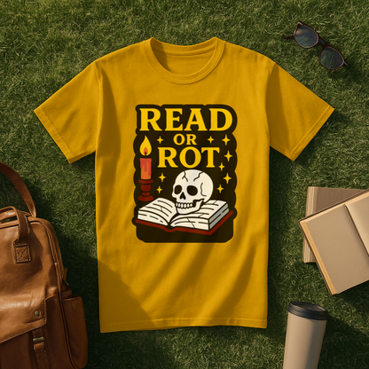 Read or Rot T-Shirt