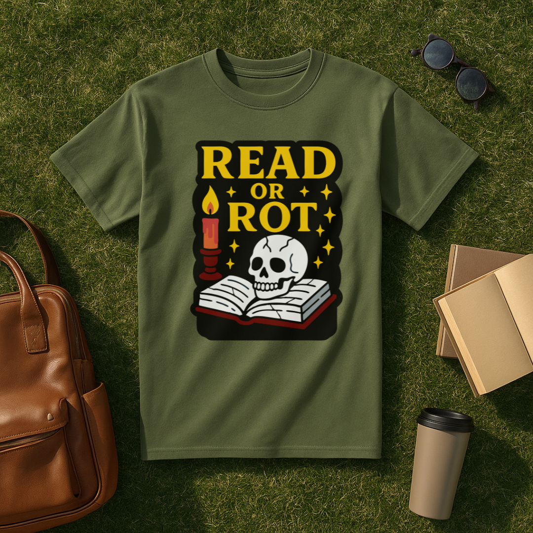 Read or Rot T-Shirt