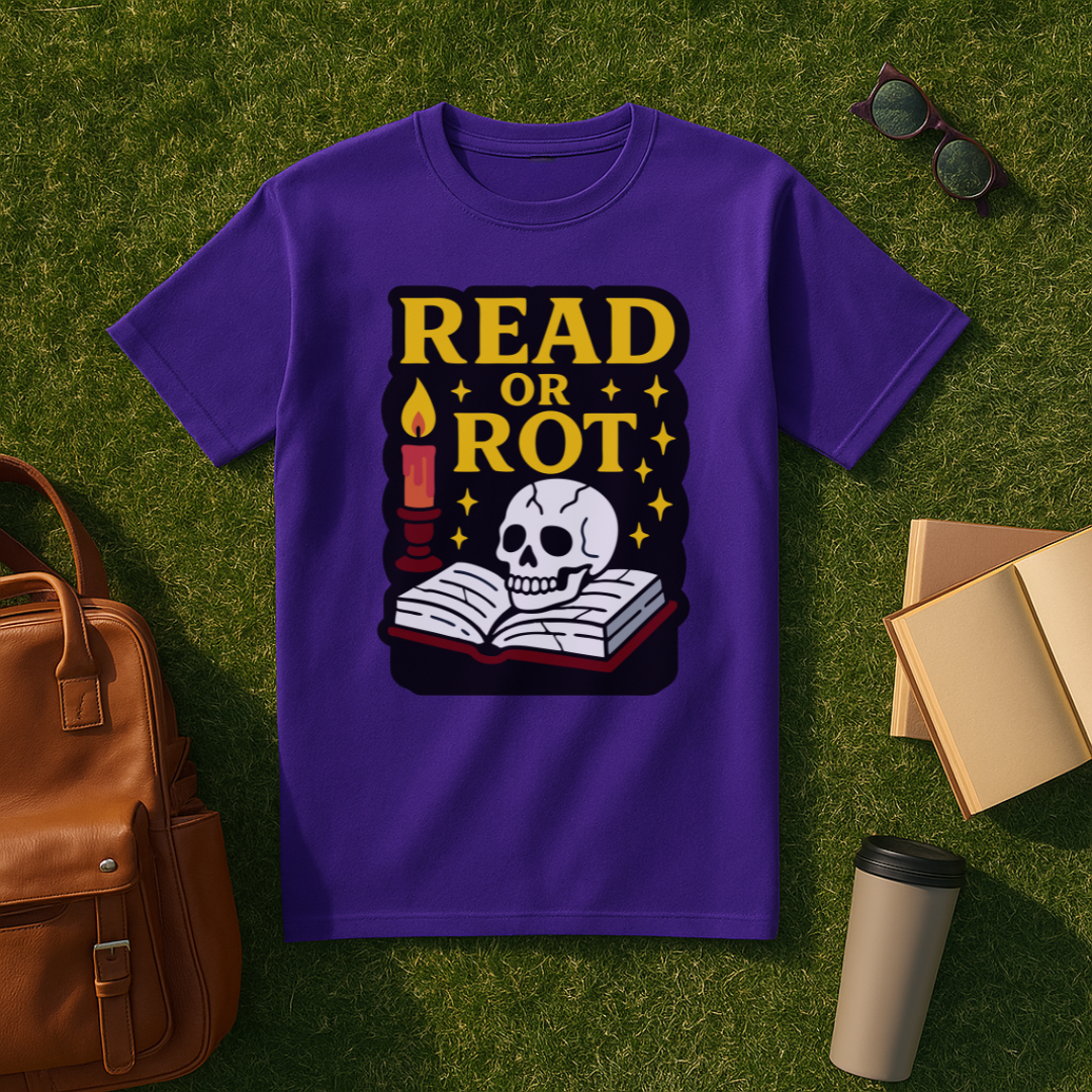 Read or Rot T-Shirt