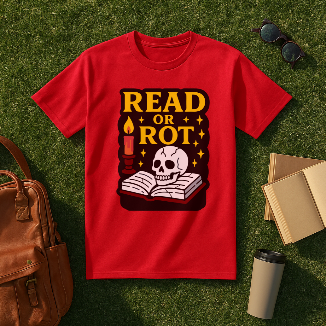 Read or Rot T-Shirt