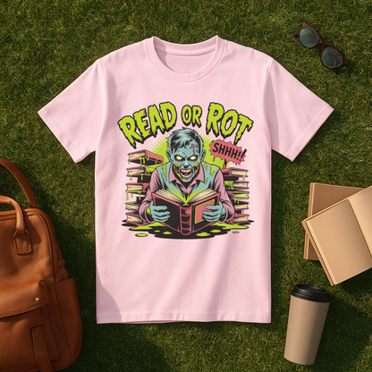 Read or Rot Zombie T-Shirt