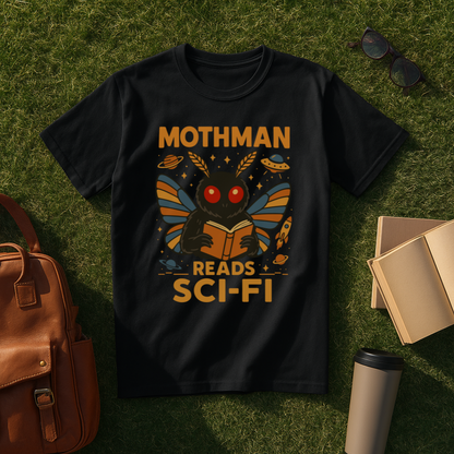 Retro Mothman Sci-Fi T-Shirt