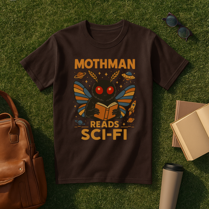 Retro Mothman Sci-Fi T-Shirt