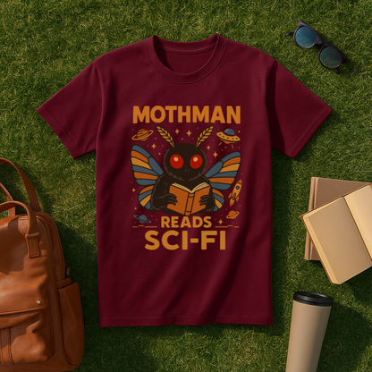 Retro Mothman Sci-Fi T-Shirt
