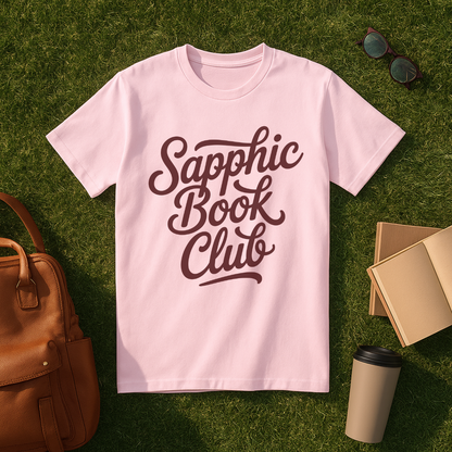 Sapphic Book Club T-Shirt