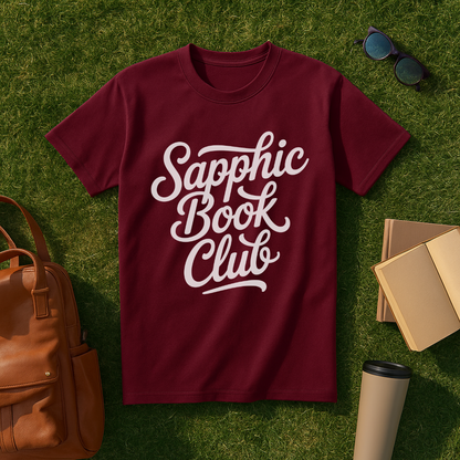 Sapphic Book Club T-Shirt