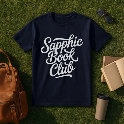 Sapphic Book Club T-Shirt