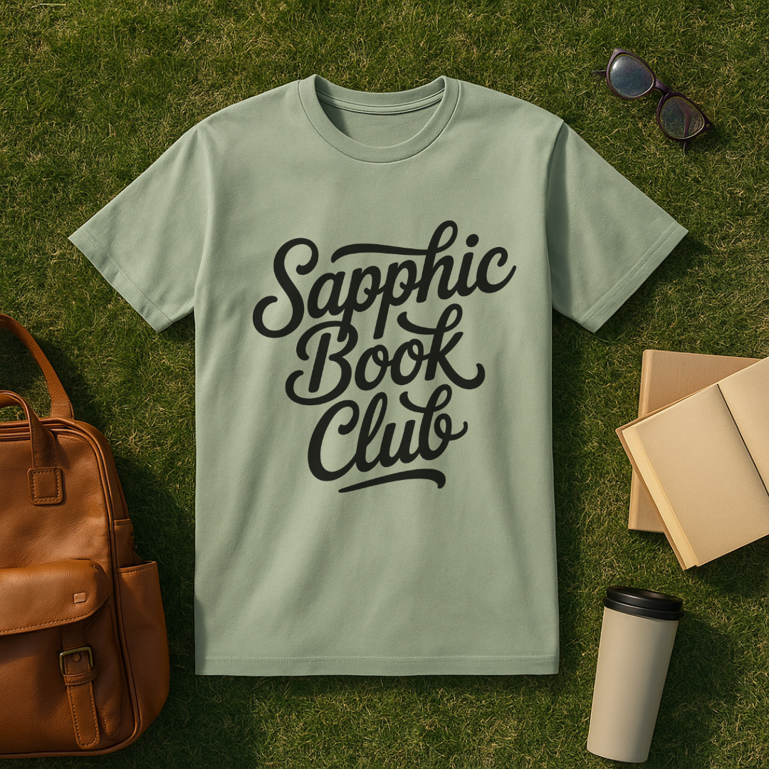 Sapphic Book Club T-Shirt